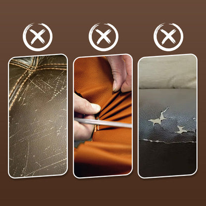 Leather Repair Paste for Scratches, Scuffs and Color Restoration