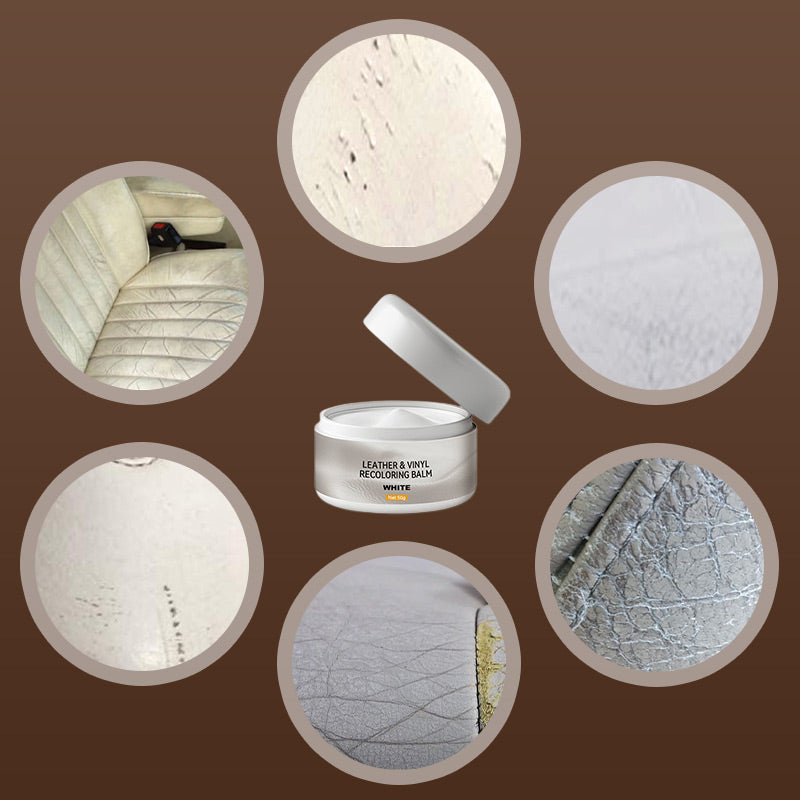 Leather Repair Paste for Scratches, Scuffs and Color Restoration