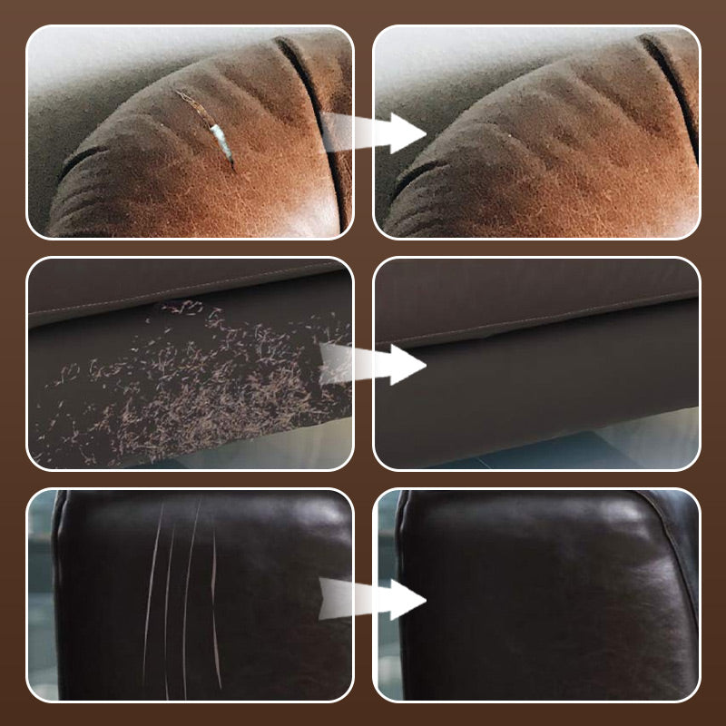 Leather Repair Paste for Scratches, Scuffs and Color Restoration