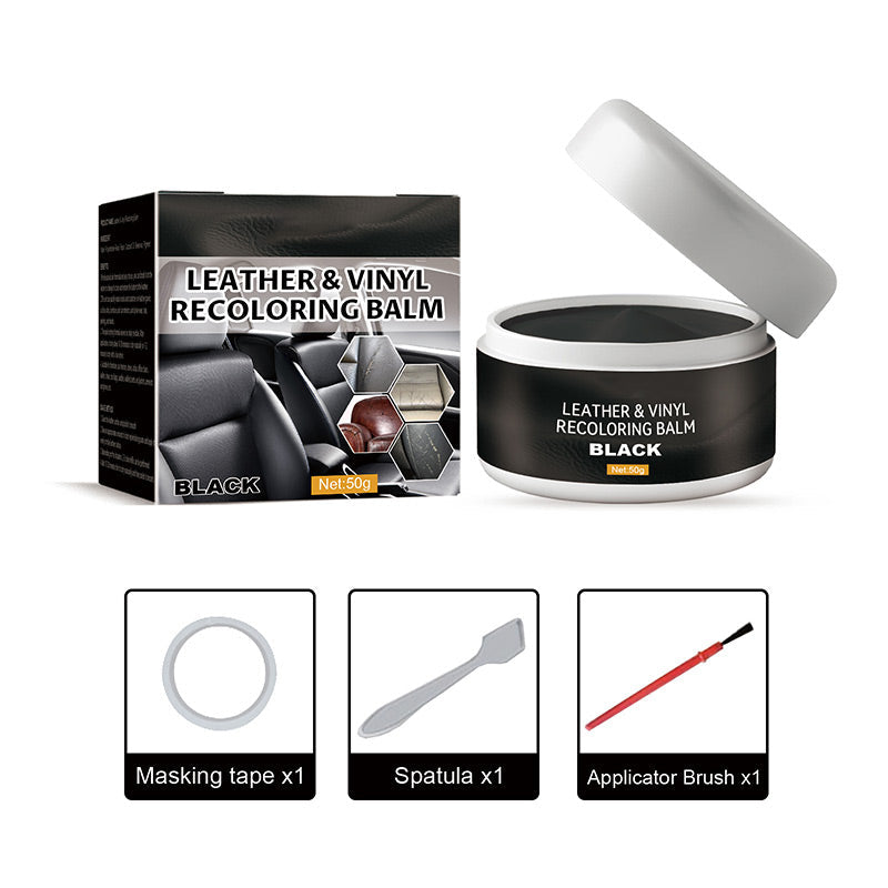 Leather Repair Paste for Scratches, Scuffs and Color Restoration