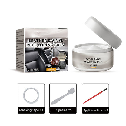 Leather Repair Paste for Scratches, Scuffs and Color Restoration