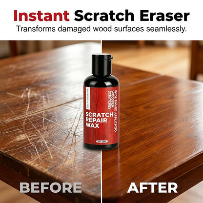 ✨Scratch Repair Wax with Sponge Eraser–Restores natural grain, no need to replace! 💰
