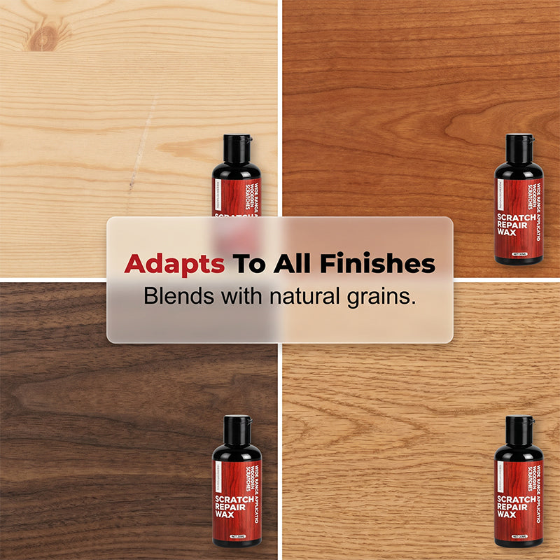 ✨Scratch Repair Wax with Sponge Eraser–Restores natural grain, no need to replace! 💰