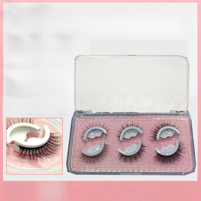 🔥2026 Hot Sale 50% OFF✨Reusable Self-Adhesive False Eyelashes