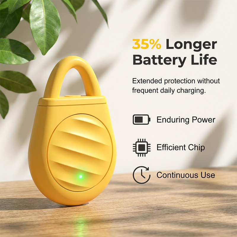 🔥Limited time offer Buy 2 get 3 free！🐦No more trouble from birds, beasts and locusts！Portable Ultrasonic Bird Repellent Keychain