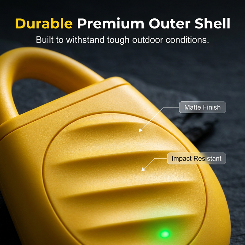 🔥Limited time offer Buy 2 get 3 free！🐦No more trouble from birds, beasts and locusts！Portable Ultrasonic Bird Repellent Keychain