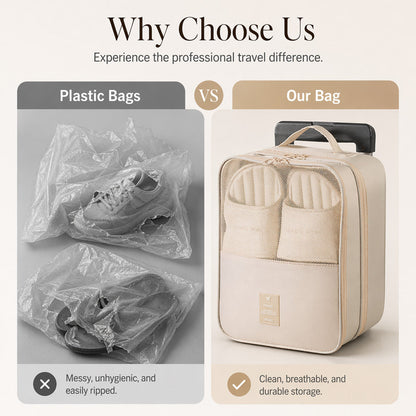 Portable Travel Shoe Bag for Luggage