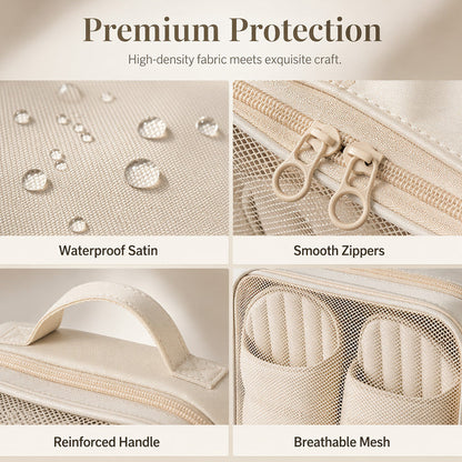 Portable Travel Shoe Bag for Luggage
