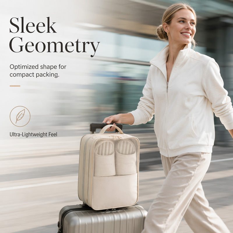 Portable Travel Shoe Bag for Luggage