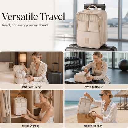 Portable Travel Shoe Bag for Luggage