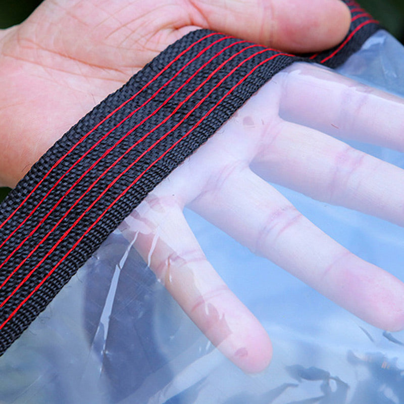 🏕️ 50% OFF NOW! 🛡️ Heavy-Duty Transparent Waterproof Insulated Tarp – Durable, weatherproof & easy to set up – Perfect for outdoor shelter & campsite protection 🌧️
