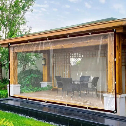 🏕️ 50% OFF NOW! 🛡️ Heavy-Duty Transparent Waterproof Insulated Tarp – Durable, weatherproof & easy to set up – Perfect for outdoor shelter & campsite protection 🌧️