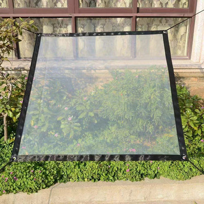 🏕️ 50% OFF NOW! 🛡️ Heavy-Duty Transparent Waterproof Insulated Tarp – Durable, weatherproof & easy to set up – Perfect for outdoor shelter & campsite protection 🌧️