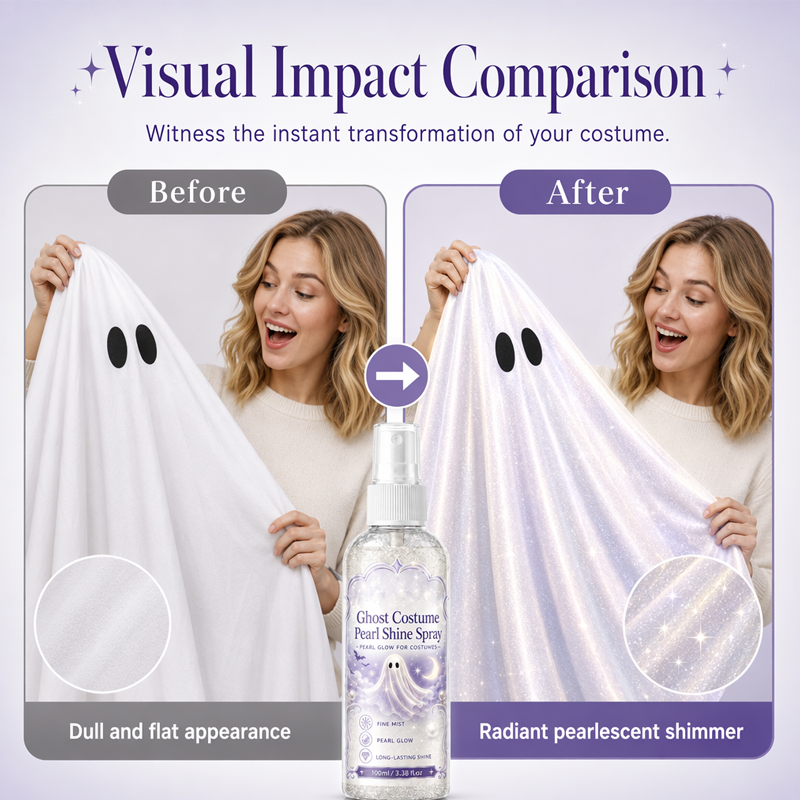 Halloween Pearl Glow Costume Spray