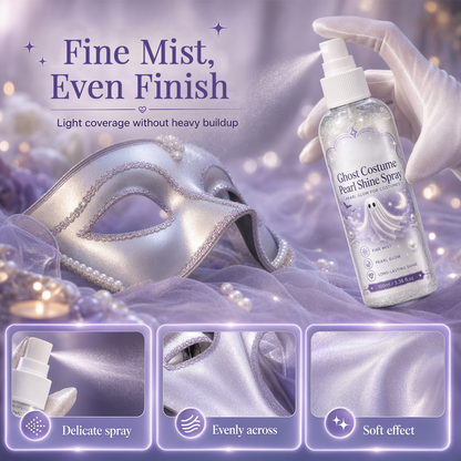 Halloween Pearl Glow Costume Spray