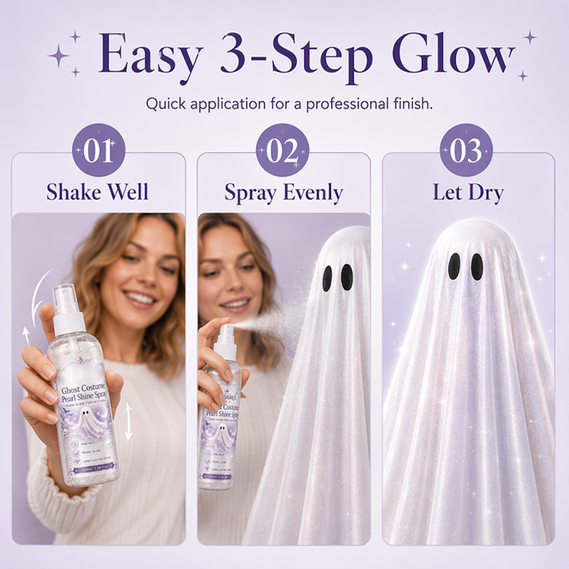 Halloween Pearl Glow Costume Spray