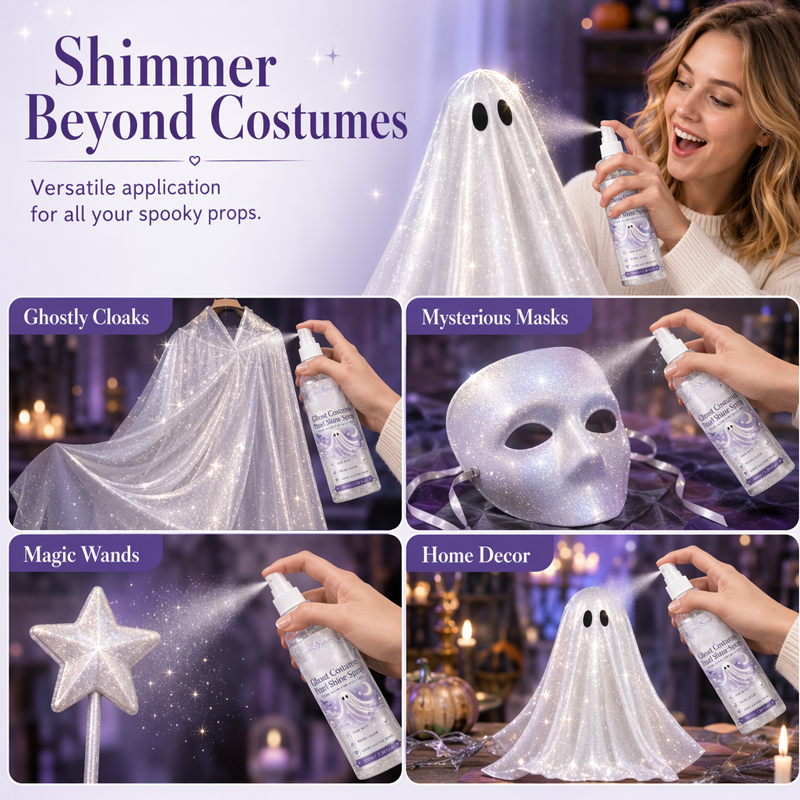 Halloween Pearl Glow Costume Spray