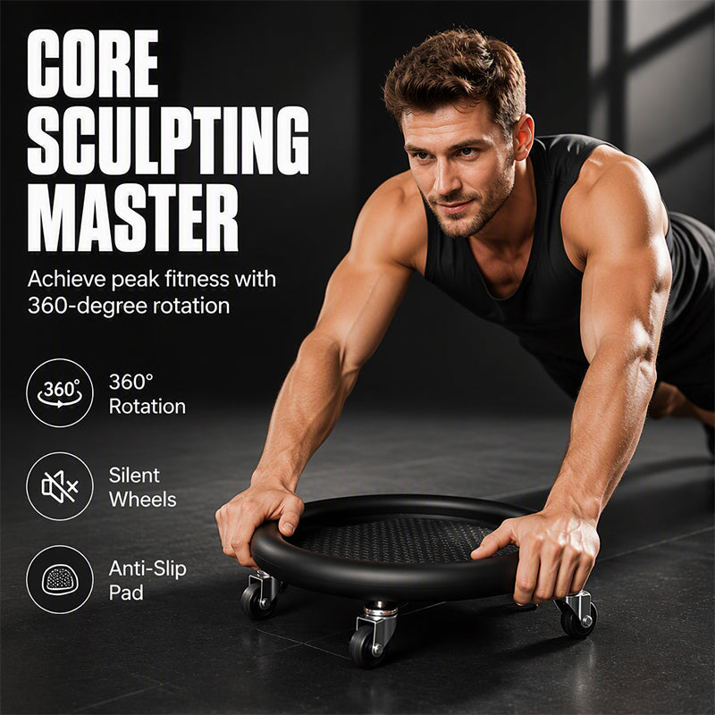 📢📢40% OFF !! ⏰2026 Sale — Over 44,100 Sold!💪 Abdominal Roller Wheel Disc with Knee Mat – Fitness‑focused 🛠️