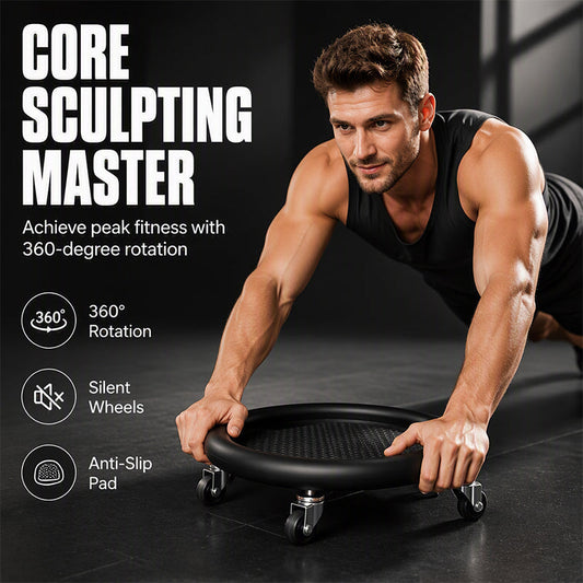 📢📢40% OFF !! ⏰2026 Sale — Over 44,100 Sold!💪 Abdominal Roller Wheel Disc with Knee Mat – Fitness‑focused 🛠️