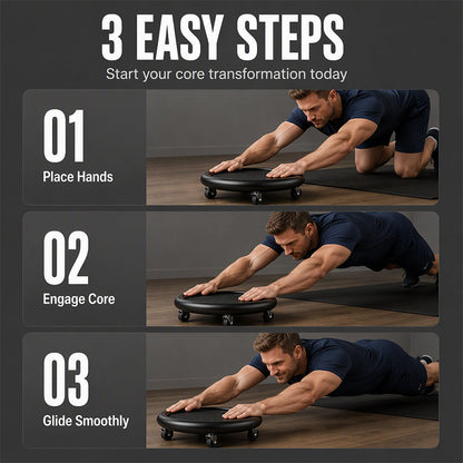 📢📢40% OFF !! ⏰2026 Sale — Over 44,100 Sold!💪 Abdominal Roller Wheel Disc with Knee Mat – Fitness‑focused 🛠️