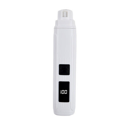 Low-Noise Electric Pet Nail Grinder for Dogs and Cats