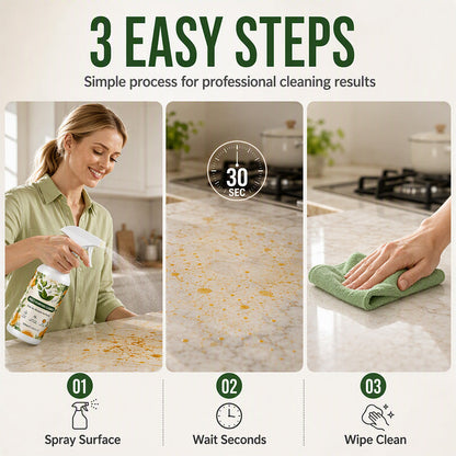 ✨🧴🧽 Heavy Duty Kitchen Degreaser Spray – Powerful Grease Remover For Home Cleaning