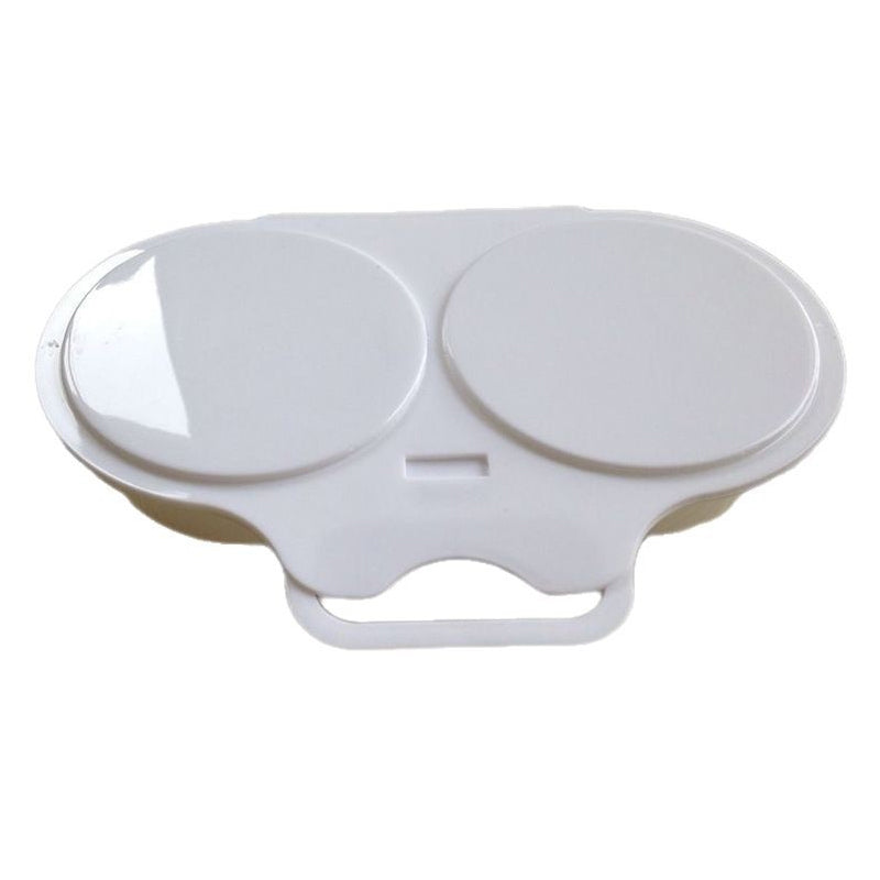 Microwave Egg Cooker with Lid and Handle