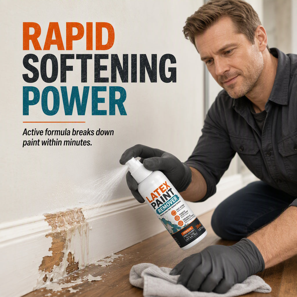 Multi-Surface Latex Paint Remover Spray