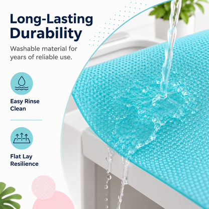 Waterproof Non Slip Refrigerator Shelf Liners