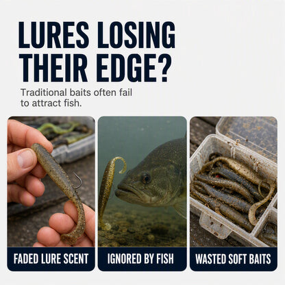 🎣 Give Your Soft Bait an Extra Edge ✨ Easy-Spray Scent Booster for Fishing Trips & Outdoor Angling