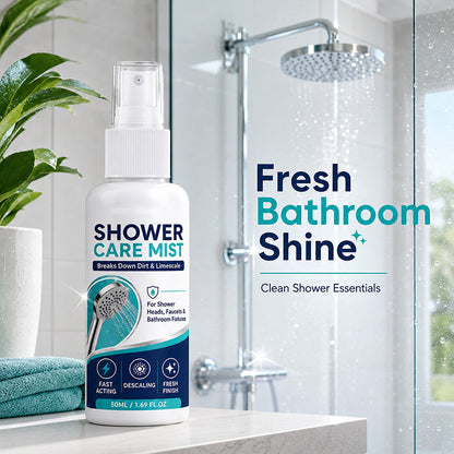 Fast-Acting Limescale Remover Spray for Showerheads and Faucets