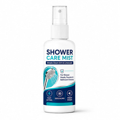Fast-Acting Limescale Remover Spray for Showerheads and Faucets