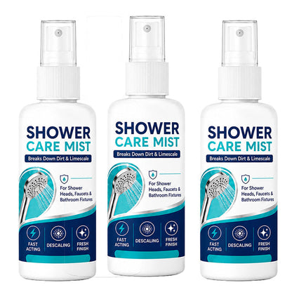 Fast-Acting Limescale Remover Spray for Showerheads and Faucets