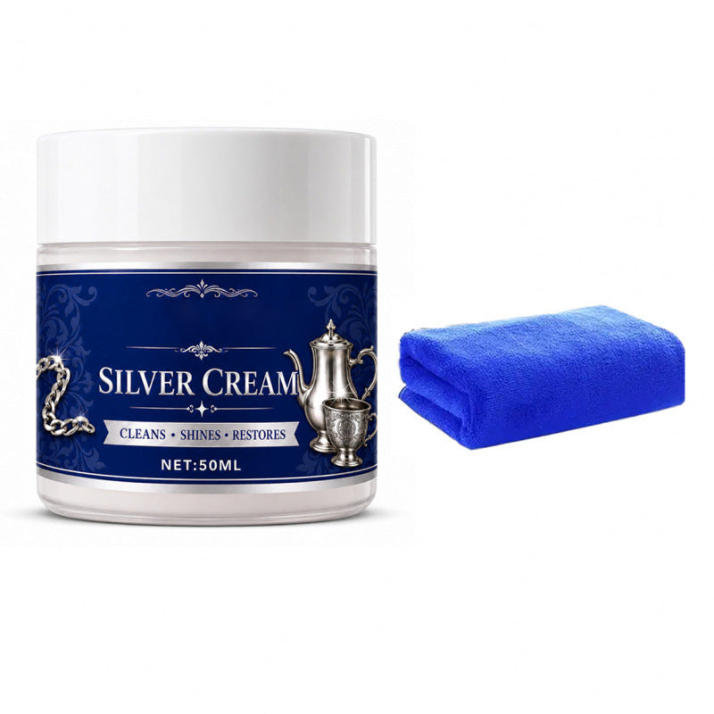 Silver Shine Restoring Cream – Tarnish & Oxidation Remover