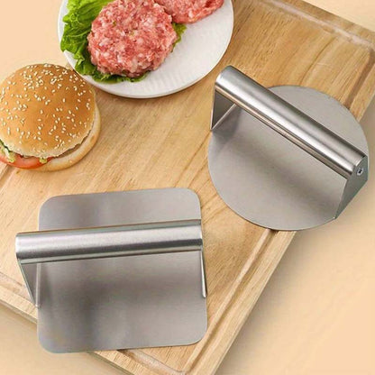Shape Perfect Patties Instantly! Non-Stick No-Bend Burger Press