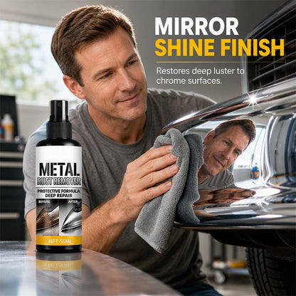 Iron Rust Removal & Polishing Spray With Free Sponge
