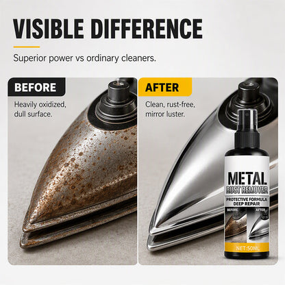 Iron Rust Removal & Polishing Spray With Free Sponge