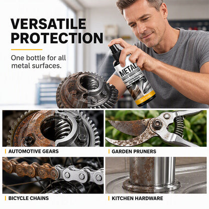 Iron Rust Removal & Polishing Spray With Free Sponge
