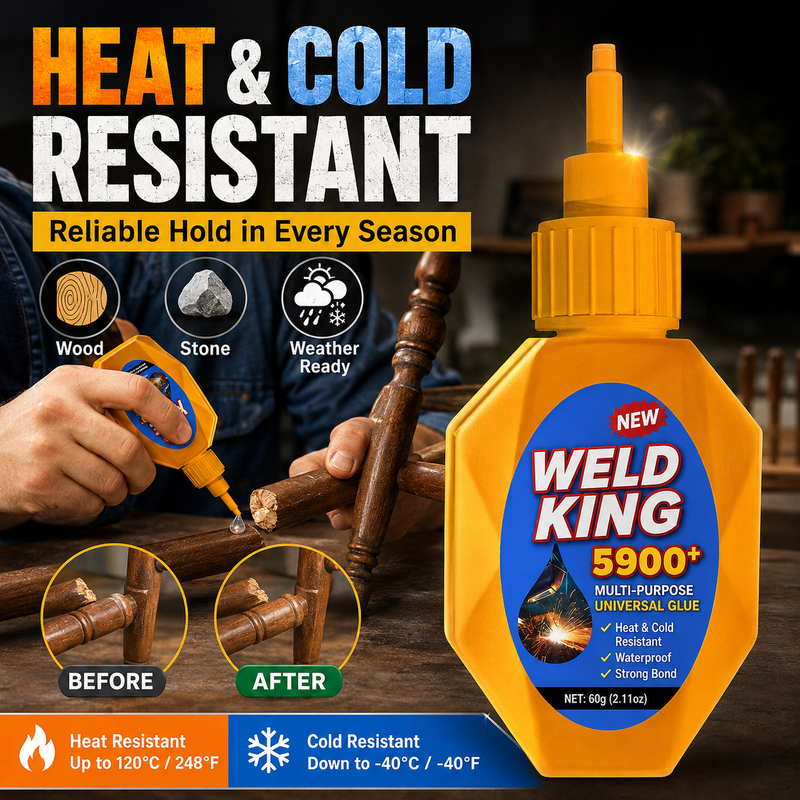 ⚡Quick Dry Multifunctional Super Glue Adhesive