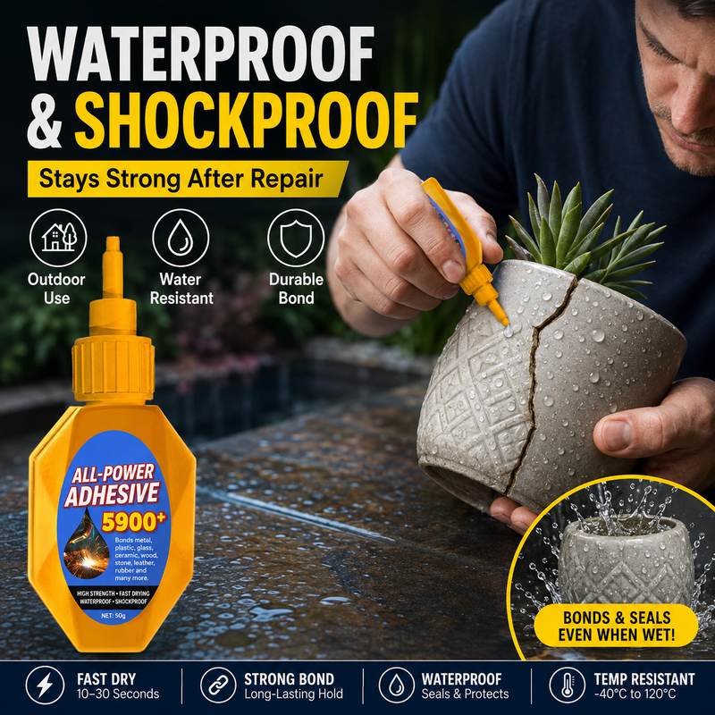 ⚡Quick Dry Multifunctional Super Glue Adhesive