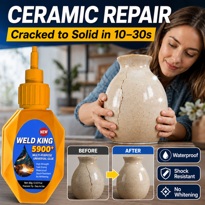 ⚡Quick Dry Multifunctional Super Glue Adhesive