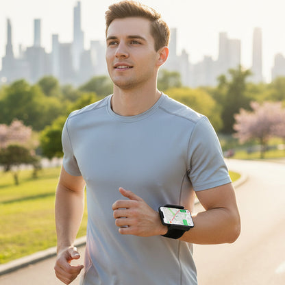 360° Rotatable Wristband & Armband Phone Holder💪📱