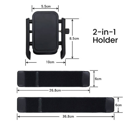 360° Rotatable Wristband & Armband Phone Holder💪📱