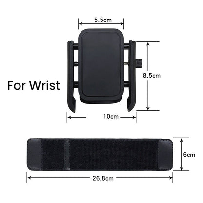 360° Rotatable Wristband & Armband Phone Holder💪📱