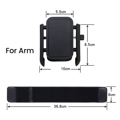 360° Rotatable Wristband & Armband Phone Holder💪📱