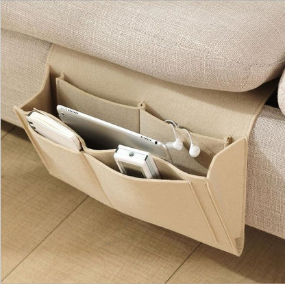 🛏️ Bedside Caddy Organizer | Keep Essentials Close