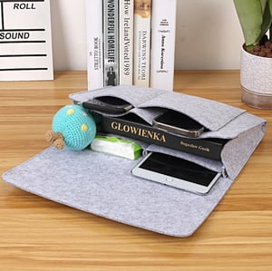 🛏️ Bedside Caddy Organizer | Keep Essentials Close
