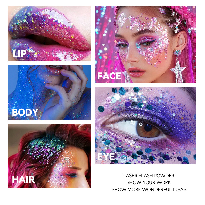 Halloween Glitter Stick for Face