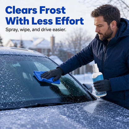 Fast Acting De-Icing Spray for Cars