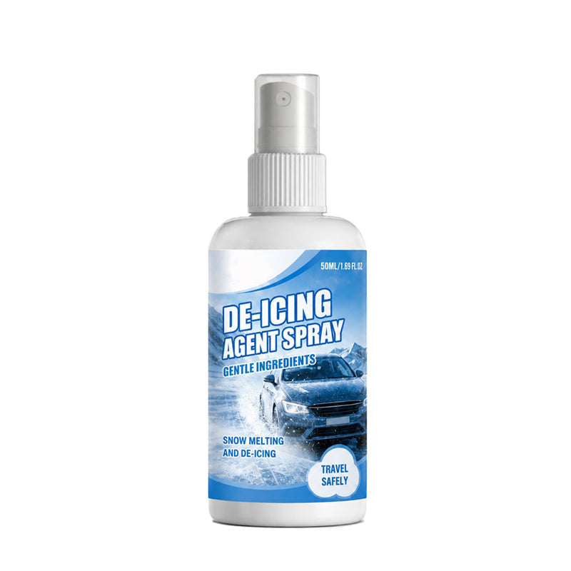 Fast Acting De-Icing Spray for Cars